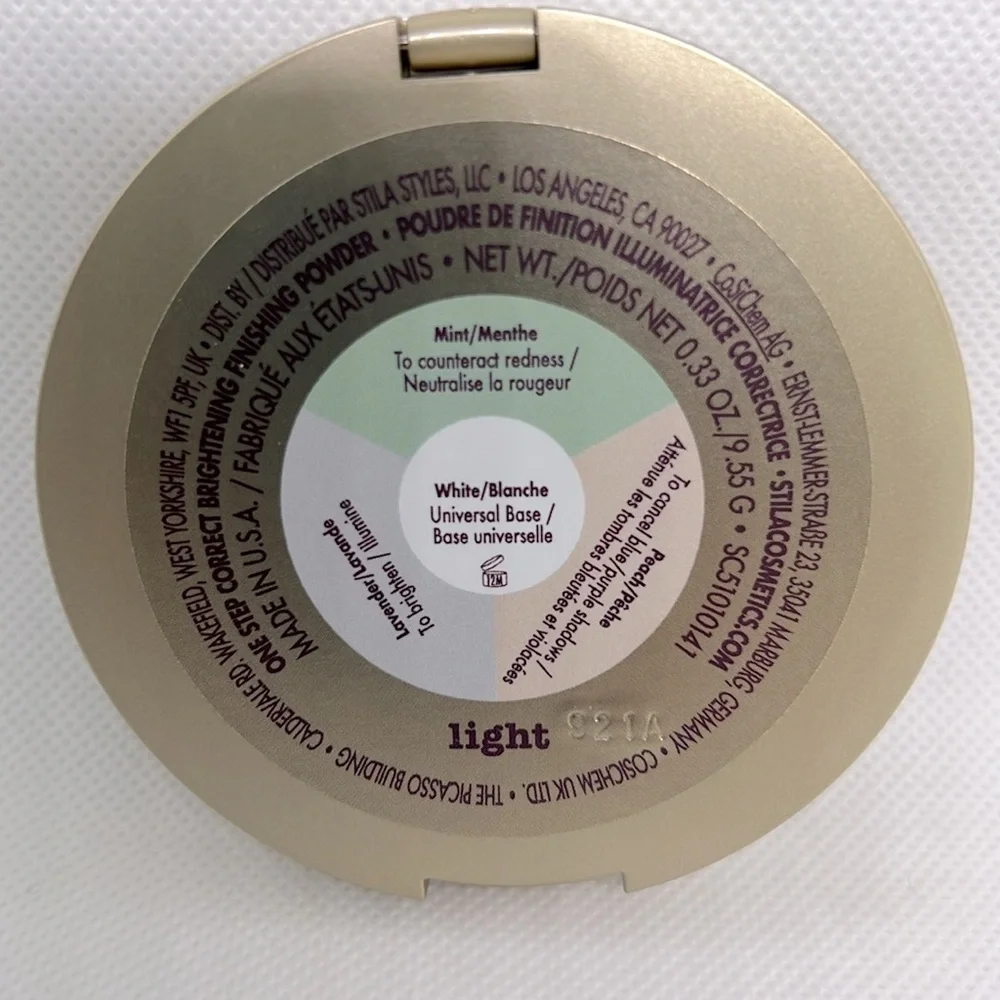 Stila Light One Step Correct Brightening Finishing Powder Full Size